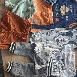 Mickey Mouse Baby Clothing Set